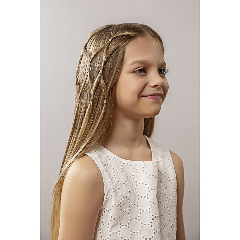 BERIOTTI Набор резинок 95-100шт, d1,5см, силикон, 3-4 цвета, арт.№ 316-323