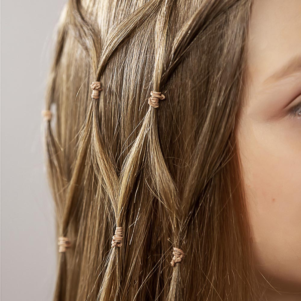 BERIOTTI Набор резинок 95-100шт, d1,5см, силикон, 3-4 цвета, арт.№ 316-323