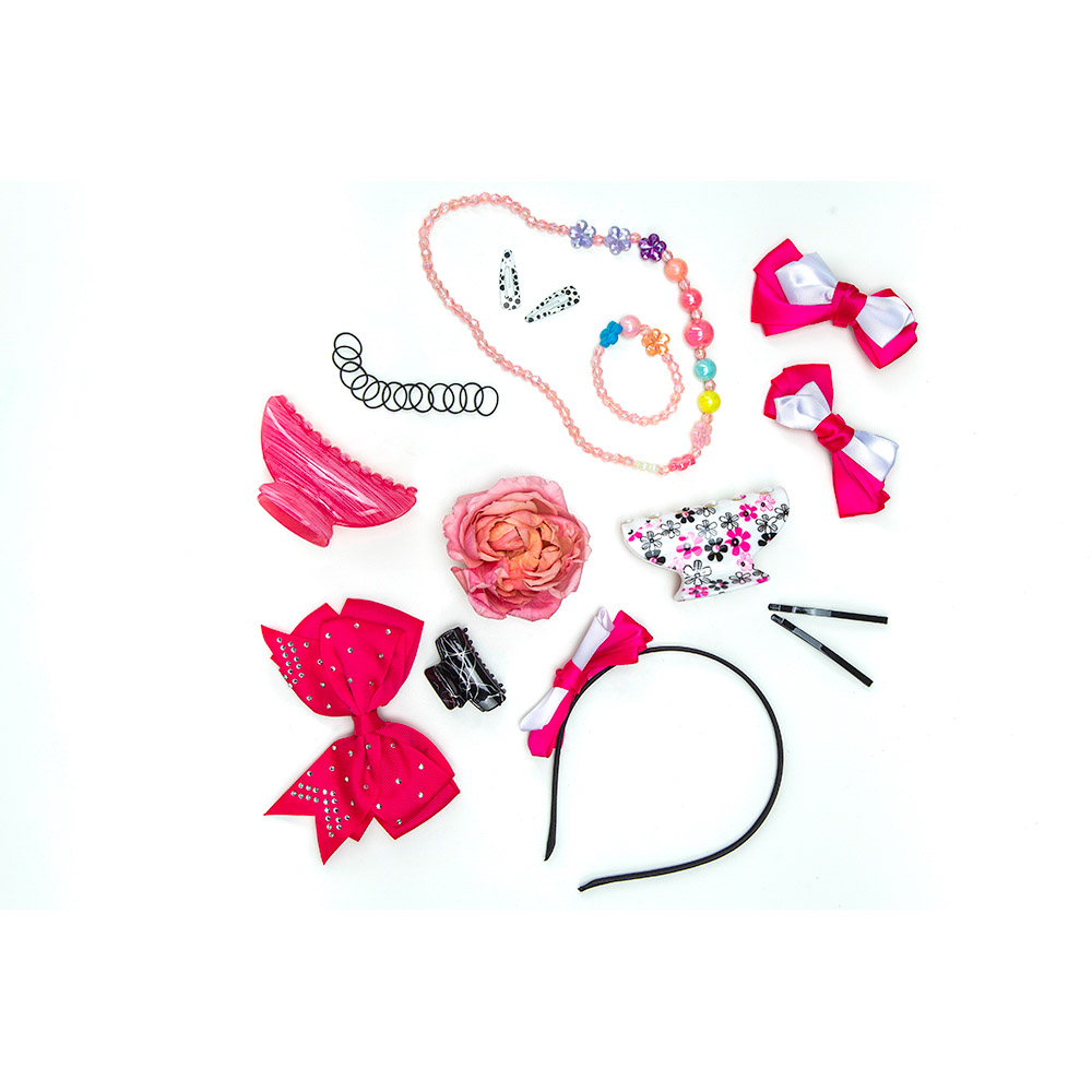 BERIOTTI Набор резинок 95-100шт, d1,5см, силикон, 3-4 цвета, арт.№ 316-323