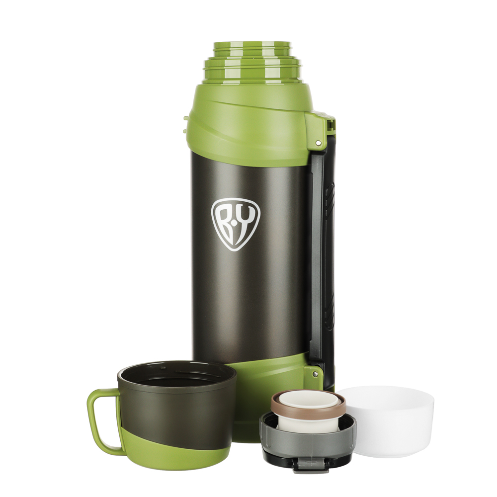 BY COLLECTION Термос с широкой горловиной 2,00л, нержавеющая сталь, арт.№ 841-825