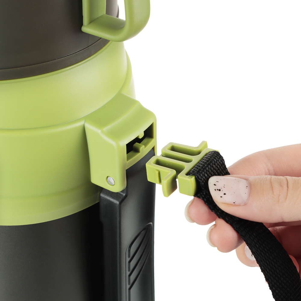 BY COLLECTION Термос с широкой горловиной 2,00л, нержавеющая сталь, арт.№ 841-825