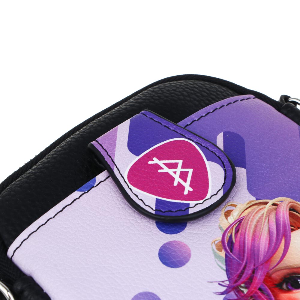 BY Русские Супергерои Василиса Сумка подростковая на длинном ремне, ПУ, 18х12х2,5см, МП-19, арт.№ 337-201