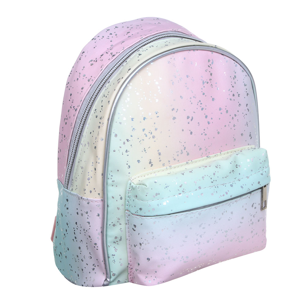 ЮL Флорелла Рюкзак детский градиент, ПУ, 24х19х10см, 2 цвета, КЖС24-28, арт.№ 337-202