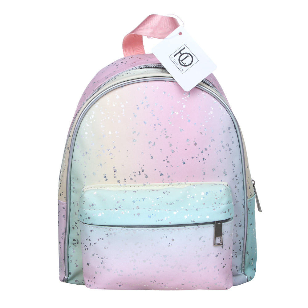 ЮL Флорелла Рюкзак детский градиент, ПУ, 24х19х10см, 2 цвета, КЖС24-28, арт.№ 337-202