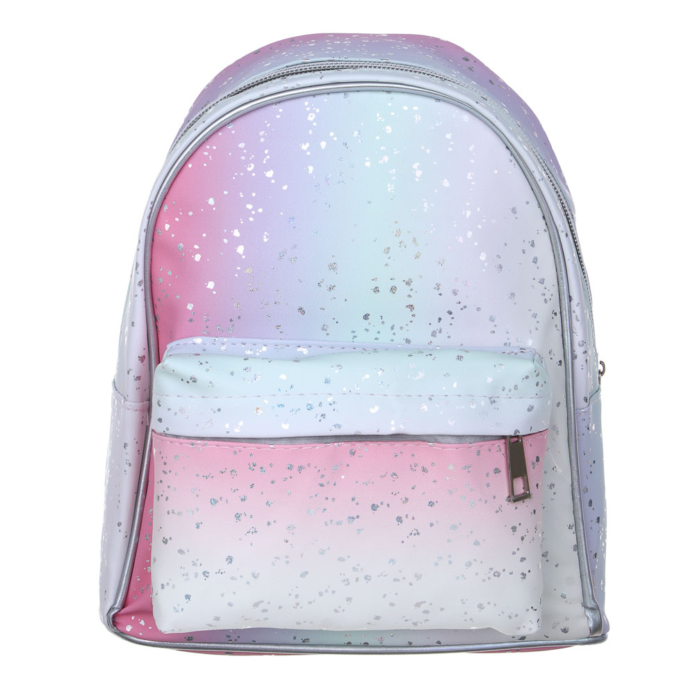 ЮL Флорелла Рюкзак детский градиент, ПУ, 24х19х10см, розовый, МП-19, арт.№ 337-203