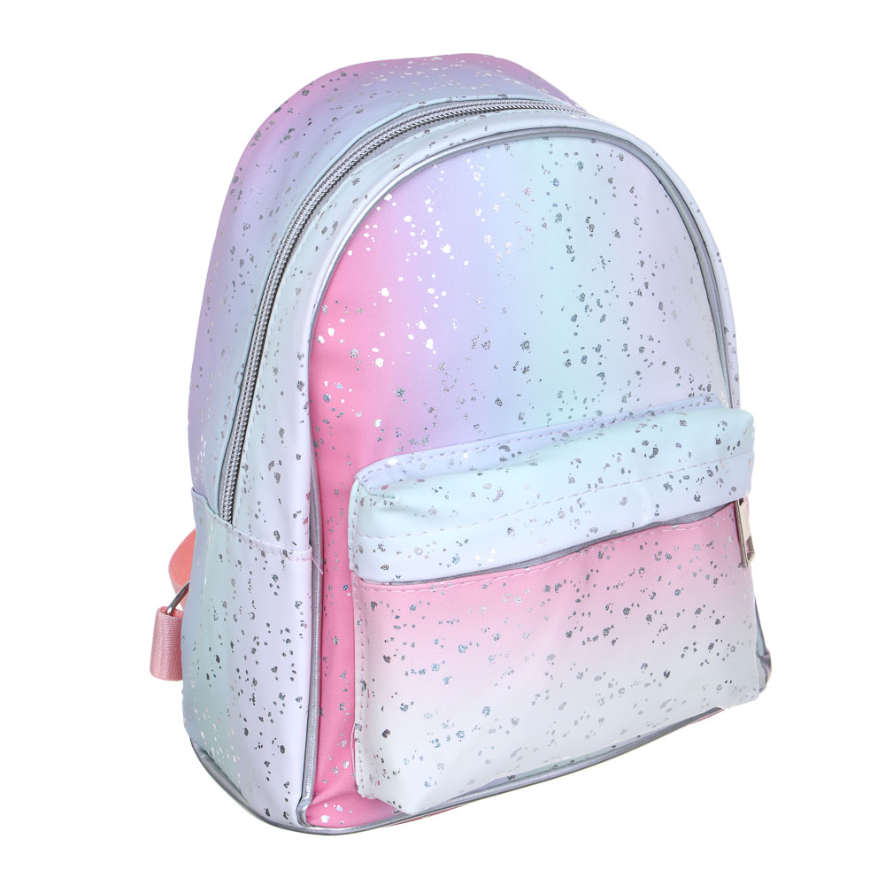 ЮL Флорелла Рюкзак детский градиент, ПУ, 24х19х10см, розовый, МП-19, арт.№ 337-203