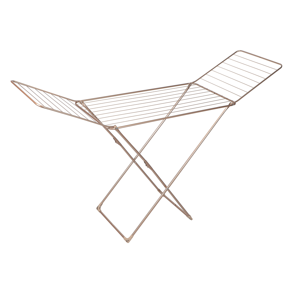 VETTA Сушилка напольная 20м, окраш.сталь, розовое золото, СБ2, арт.№ 452-006