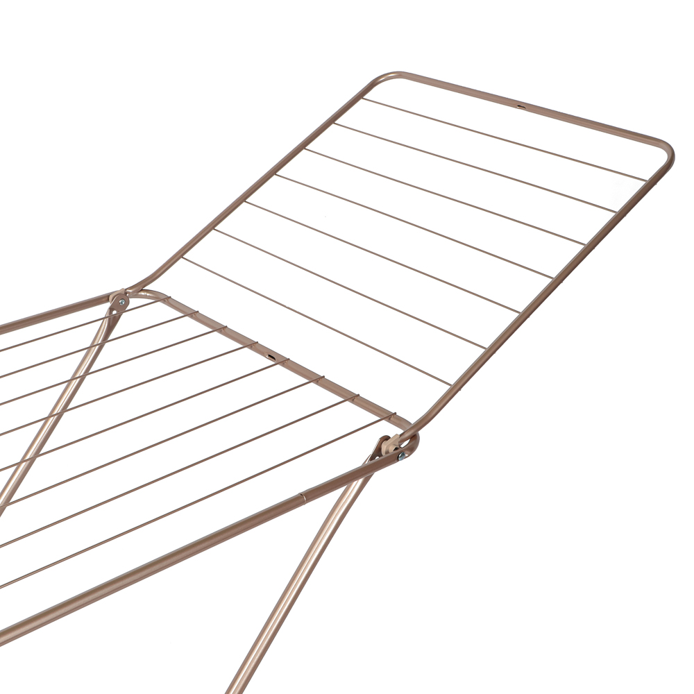 VETTA Сушилка напольная 20м, окраш.сталь, розовое золото, СБ2, арт.№ 452-006