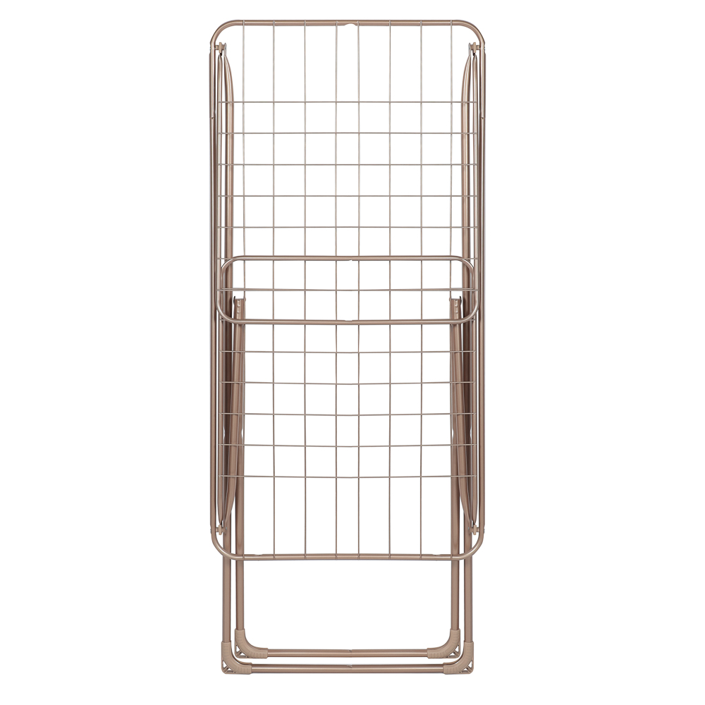 VETTA Сушилка напольная 20м, окраш.сталь, розовое золото, СБ2, арт.№ 452-006