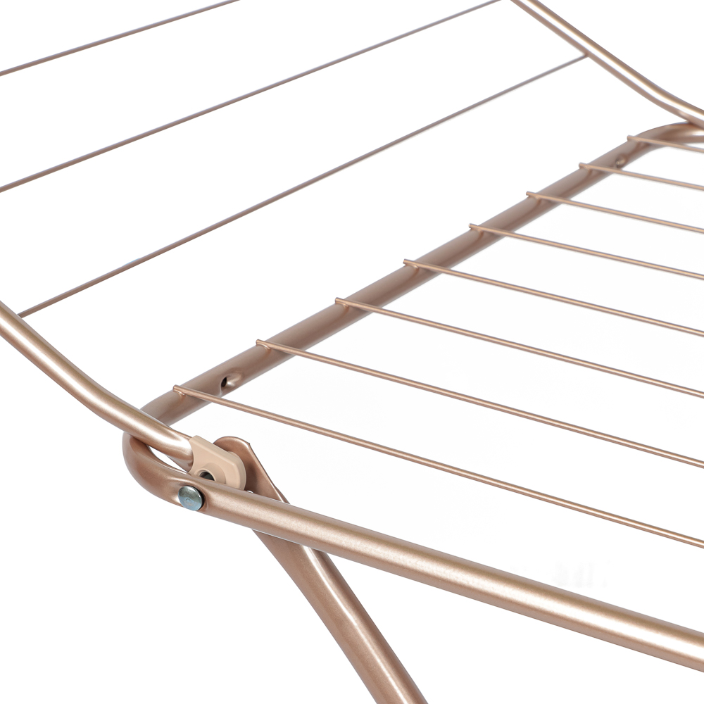 VETTA Сушилка напольная 20м, окраш.сталь, розовое золото, СБ2, арт.№ 452-006