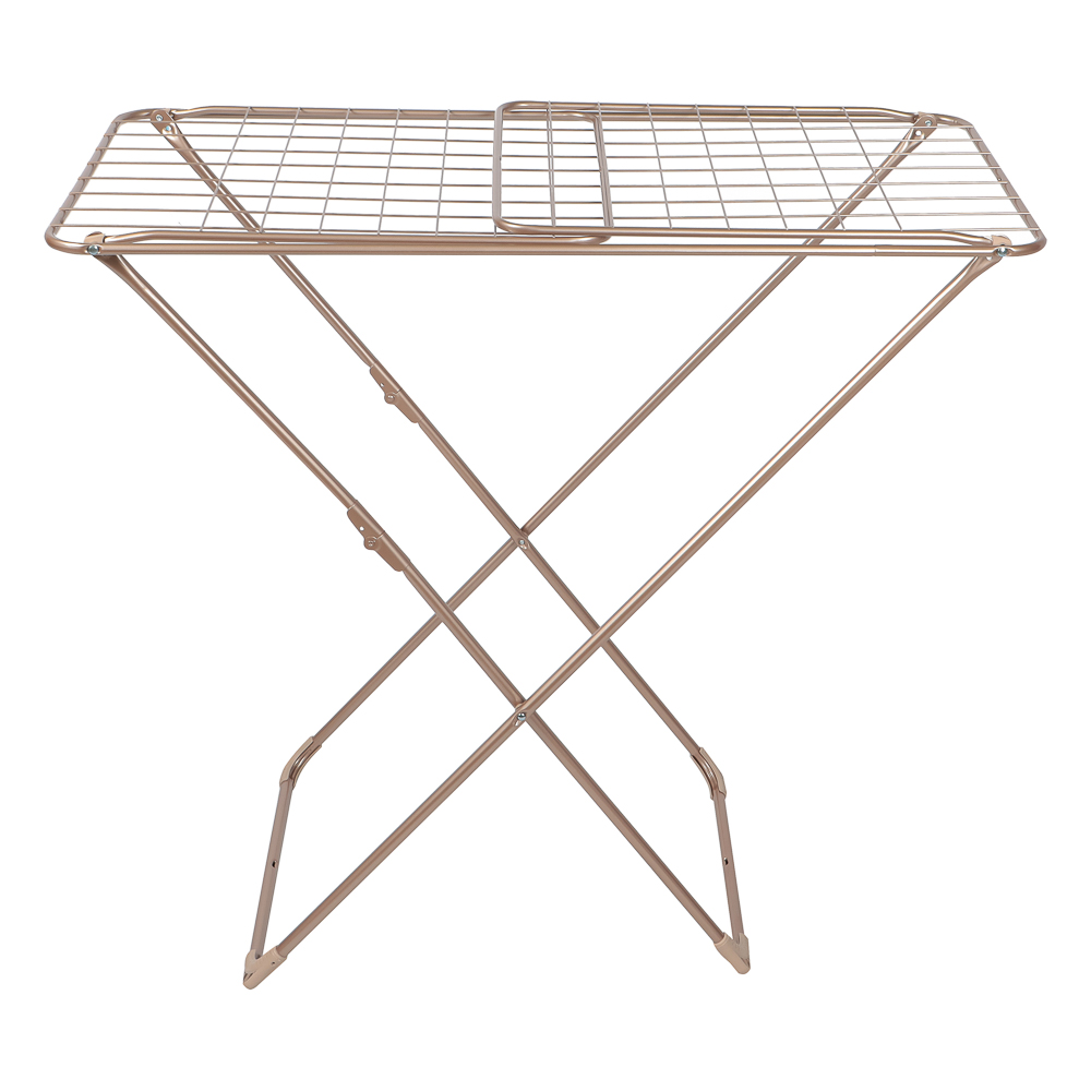 VETTA Сушилка напольная 20м, окраш.сталь, розовое золото, СБ2, арт.№ 452-006