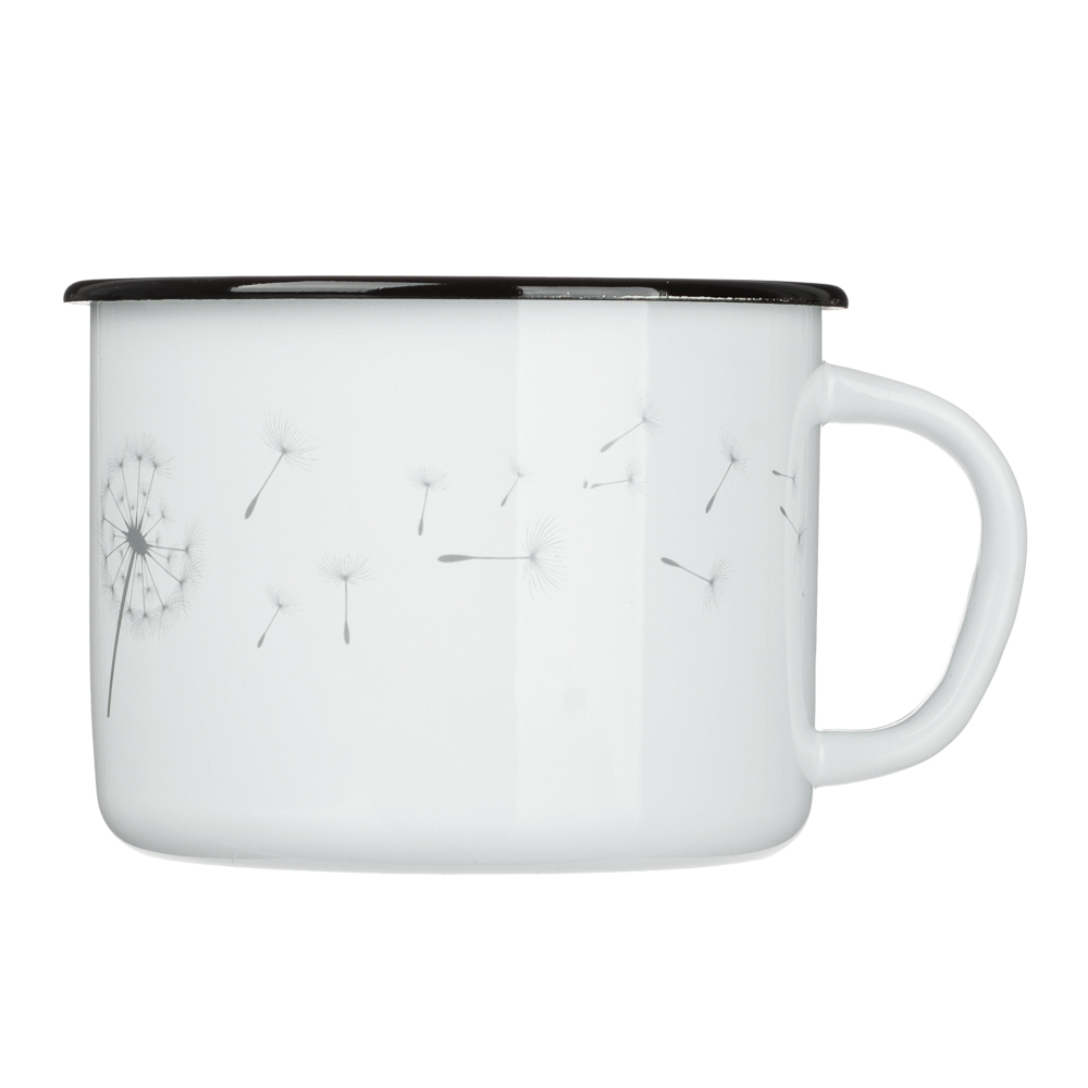 Одуванчик Кружка эмалированная 1л, индукция, арт.№ 894-582