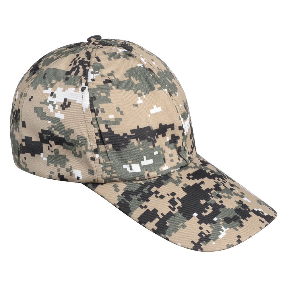 РУССО ТУРИСТО Кепка туристическая на липучке, состав: 100% полиэстер, арт.№ 118-107