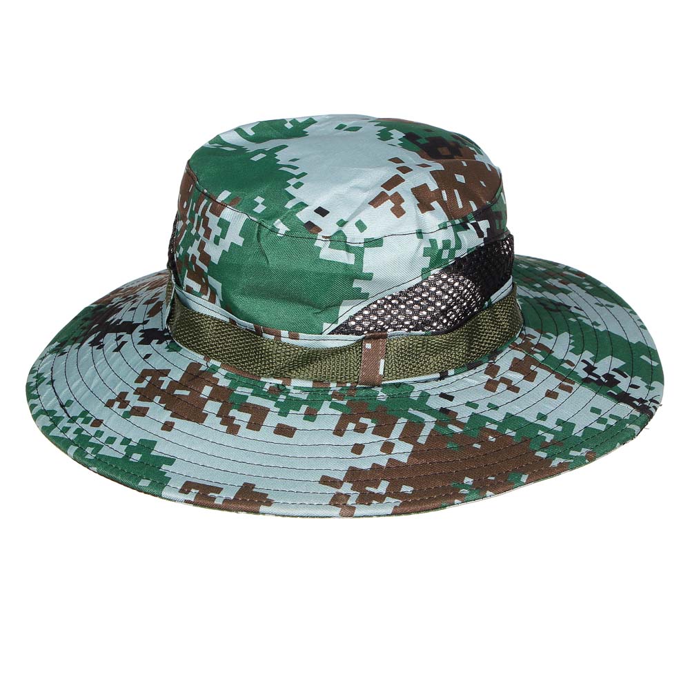 РУССО ТУРИСТО Панама туристическая с сеткой, состав: 100% полиэстер, арт.№ 118-108