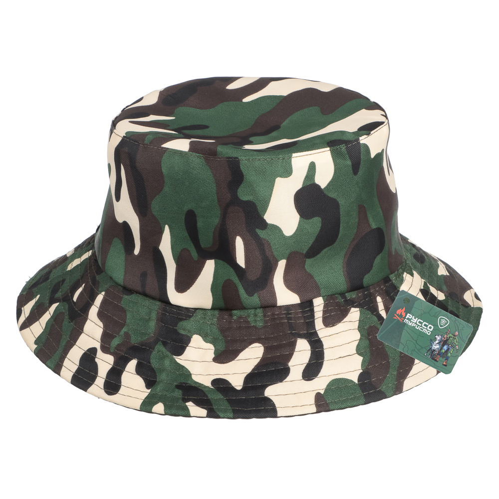 РУССО ТУРИСТО Панама туристическая, состав: 100% полиэстер, арт.№ 118-109