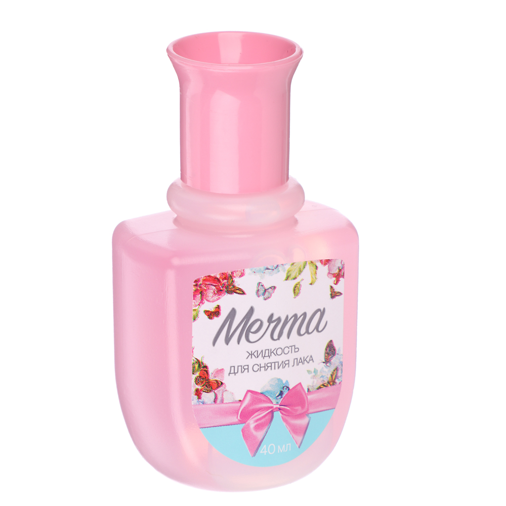 Жидкость для снятия лака "МЕЧТА", пластик, 40мл, арт.№ 017-014