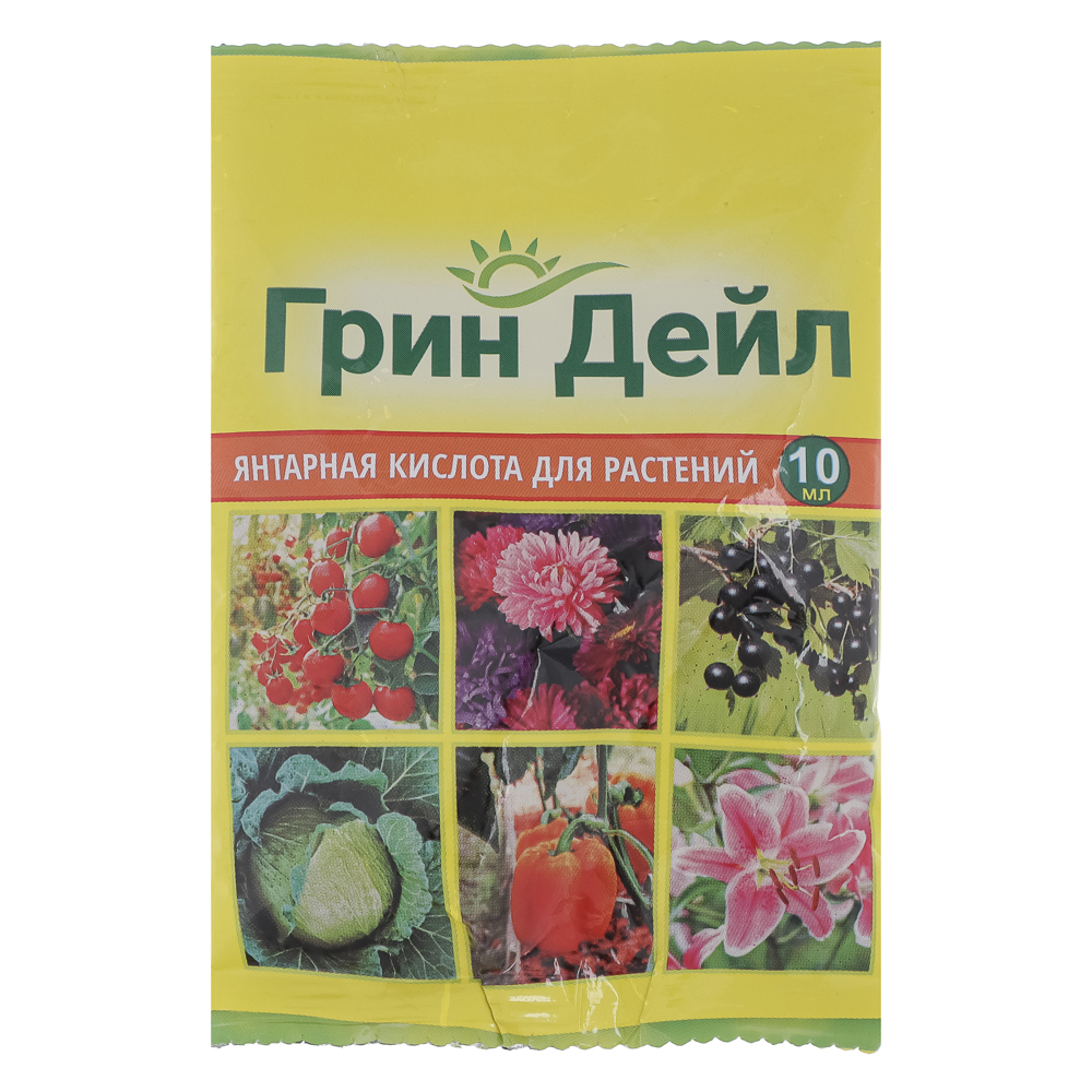 Янтарная кислота Грин Дейл 10мл, арт.№ 189-250