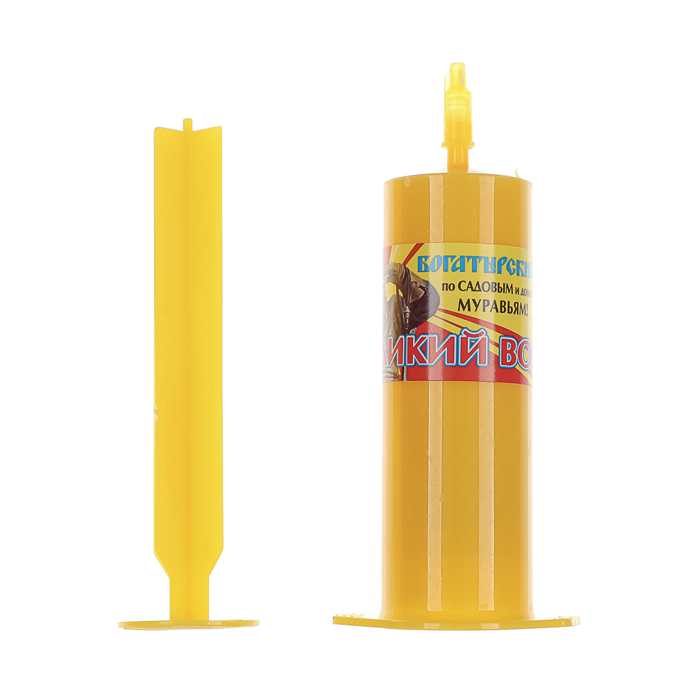 Гель-шприц от муравьев "Великий Воин", 45г, арт.№ 189-251