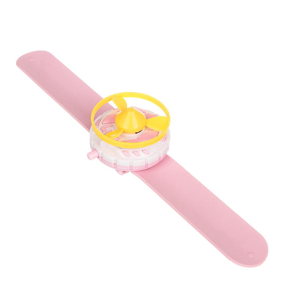 ИГРОЛЕНД Кляк-браслет "Стреляющий дисками", пластик, 27х11см, 2 цвета, арт.№ 295-185