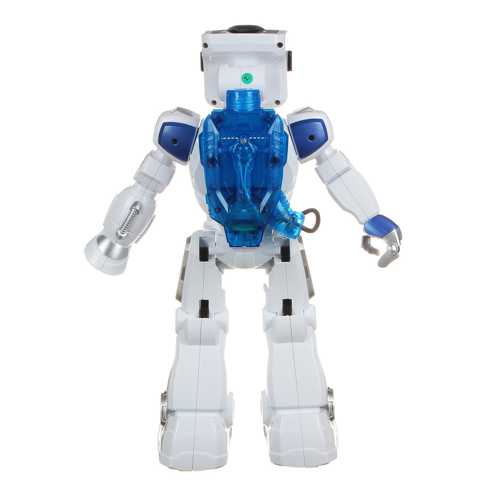 ИГРОЛЕНД Робот свет, звук, движение, поворот головы, ABS, PVC, ЗУ, 2ААА,39x15,3x42,5см, арт.№ 296-081