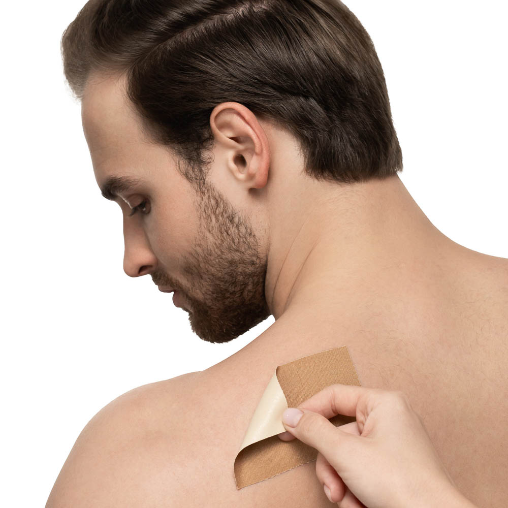 Пластырь "Чжуйфен" для головы и шеи, обезболивающий ТМ ЮКАН,11х7см,2шт, арт.№ 360-181