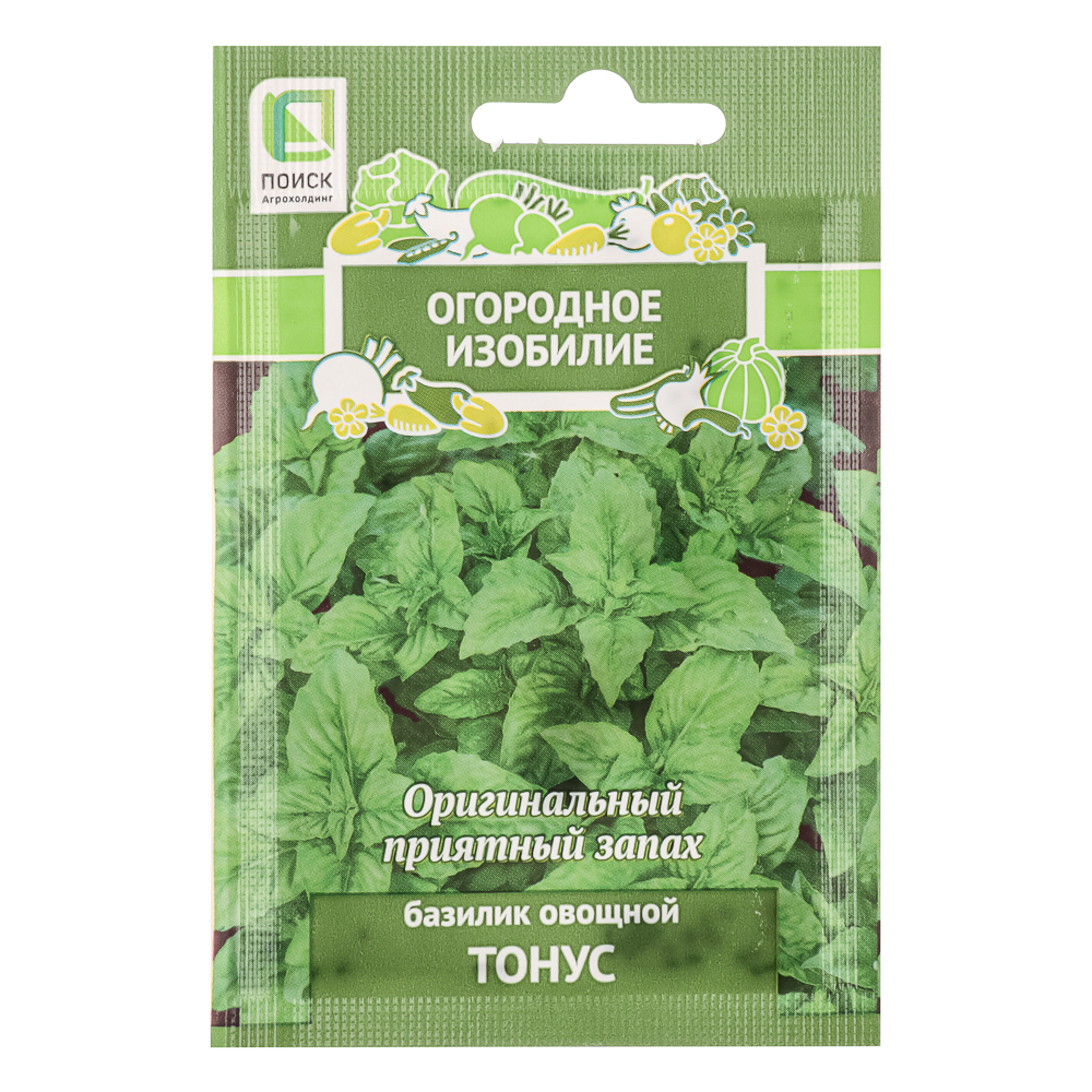 Семена Базилик овощной Тонус (А) 0,25гр ОИ, арт.№ 179-433