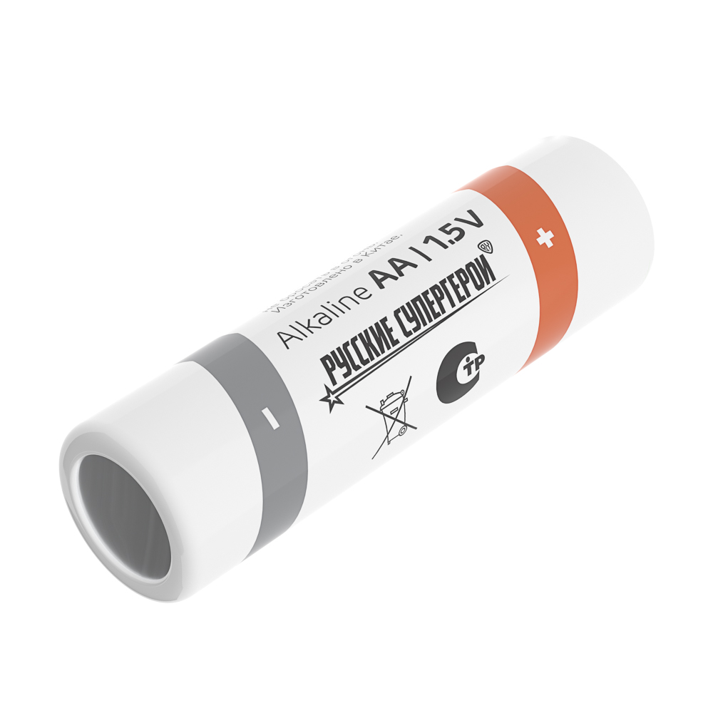 Батарейки AA BY Promo (LR06) 4шт в блистере, щелочные 1.5V, арт.№ 917-071