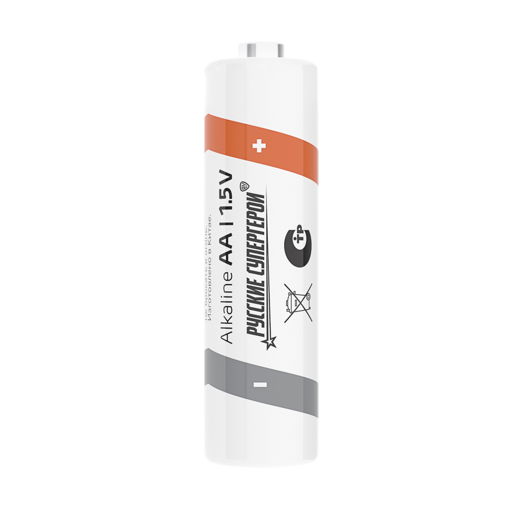 Батарейки AA BY Promo (LR06) 4шт в блистере, щелочные 1.5V, арт.№ 917-071