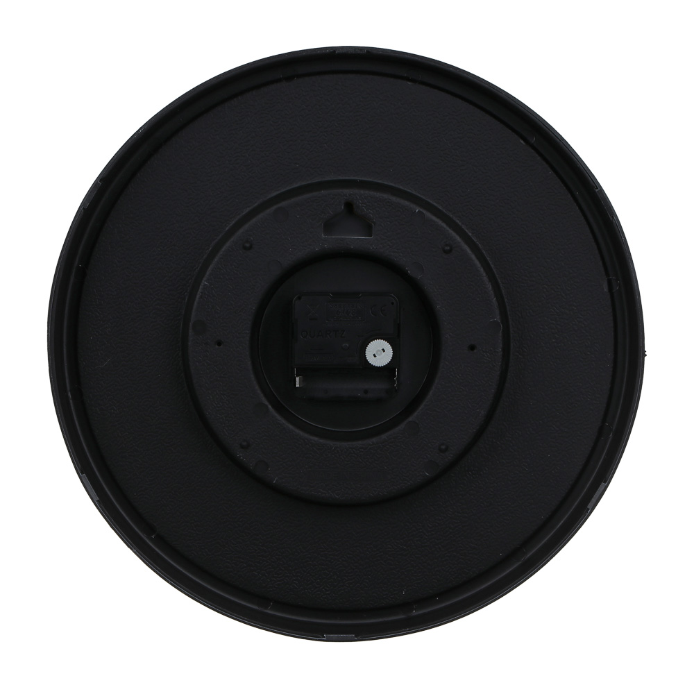 LADECOR CHRONO Часы настенные круглые, пластик, d30 см, 1xAA, арт.06-17, арт.№ 581-309