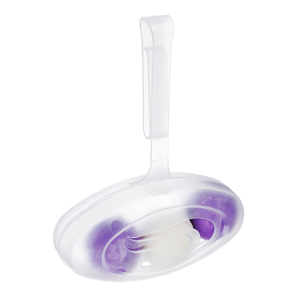 NEW GALAXY Освежитель для унитаза шариковый, 40г, лаванда/морской бриз, арт.№ 778-101