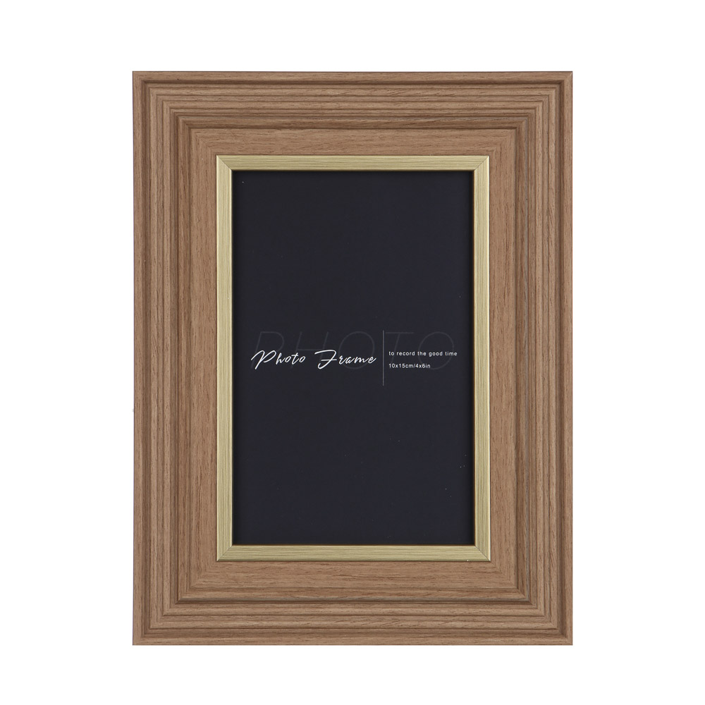 Фоторамка, 10х15 см, полистирол, 3 дизайна, арт.3-25, арт.№ 520-880