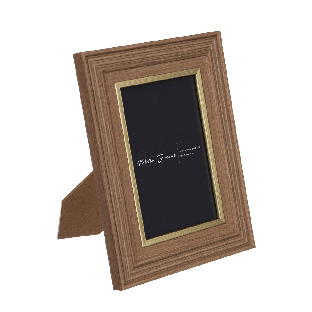 Фоторамка, 10х15 см, полистирол, 3 дизайна, арт.3-25, арт.№ 520-880