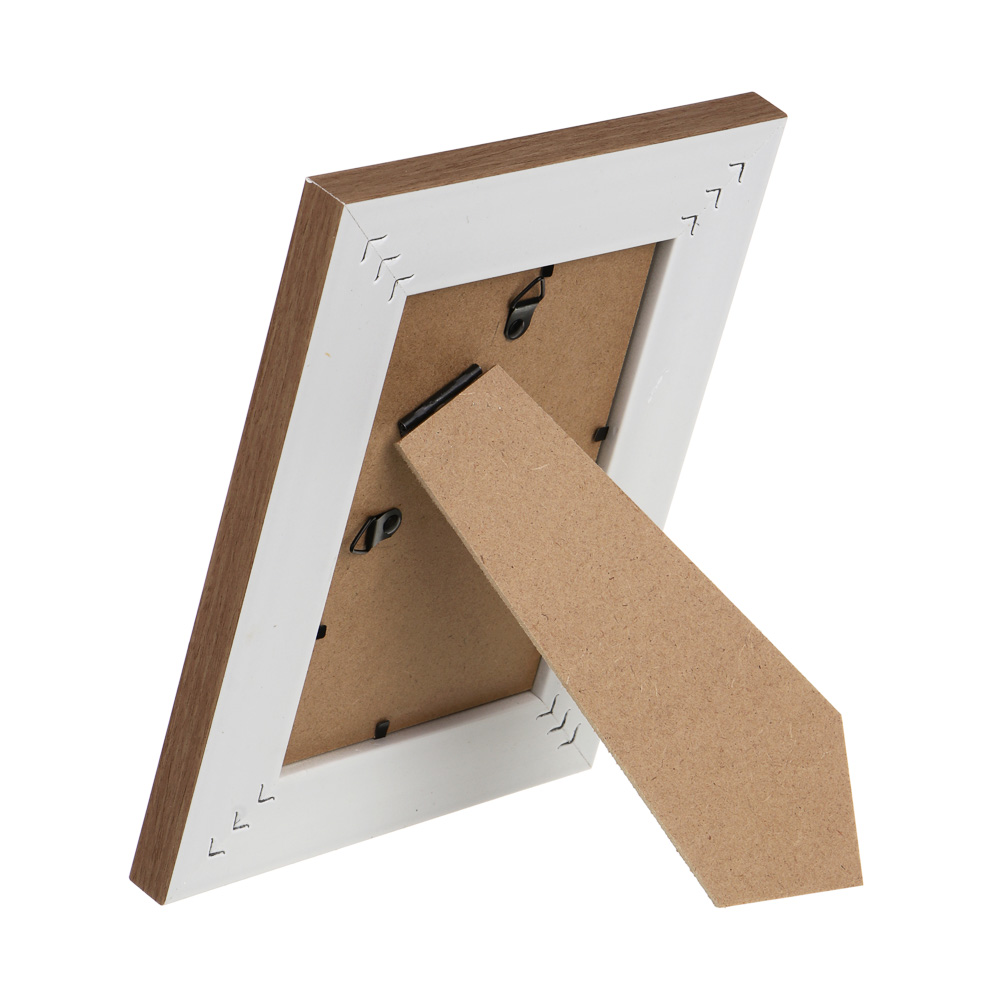 Фоторамка, 10х15 см, полистирол, 3 дизайна, арт.3-25, арт.№ 520-880