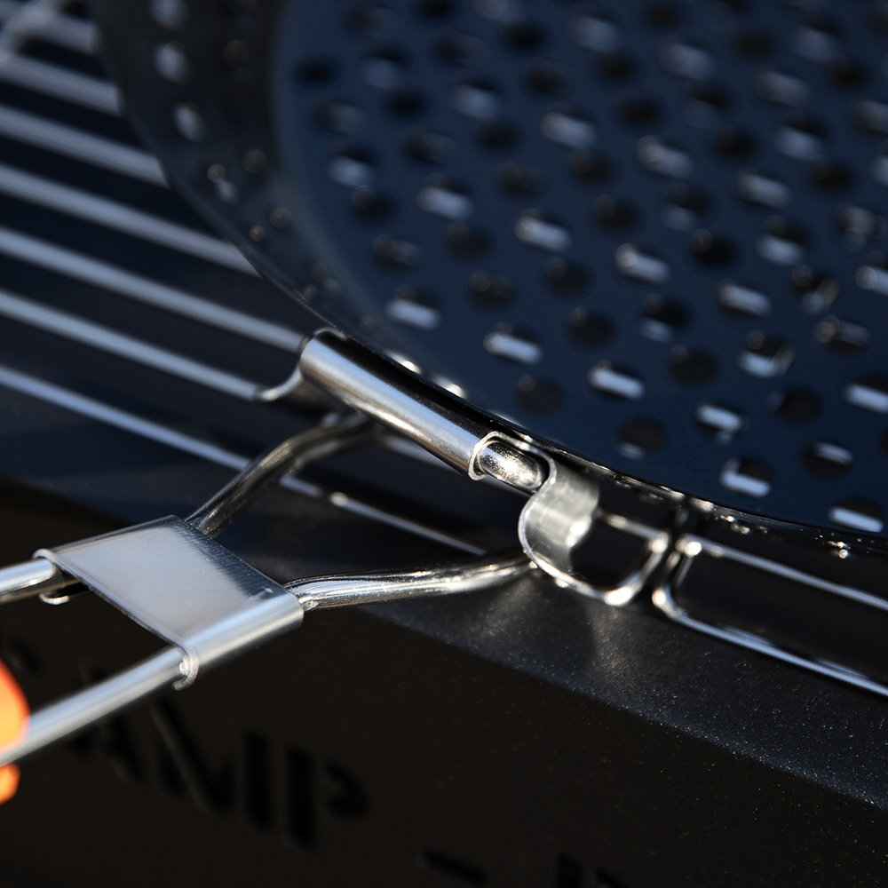 Сковорода-гриль с антипригарным покрытием тм GRILLBOOM, 300х50 мм, арт.№ 104-048