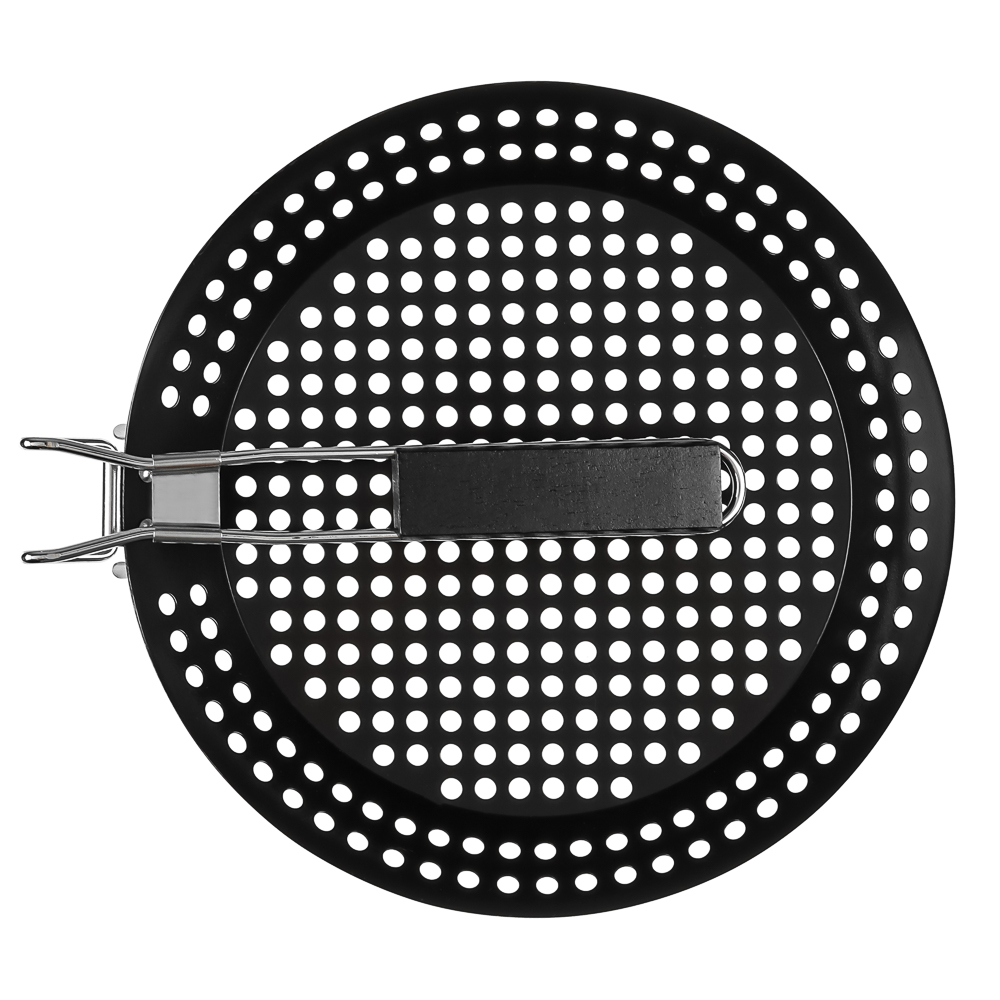 Сковорода-гриль с антипригарным покрытием тм GRILLBOOM, 300х50 мм, арт.№ 104-048