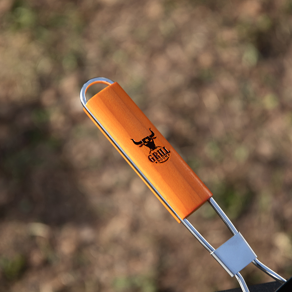 Сковорода-гриль с антипригарным покрытием тм GRILLBOOM, 300х50 мм, арт.№ 104-048