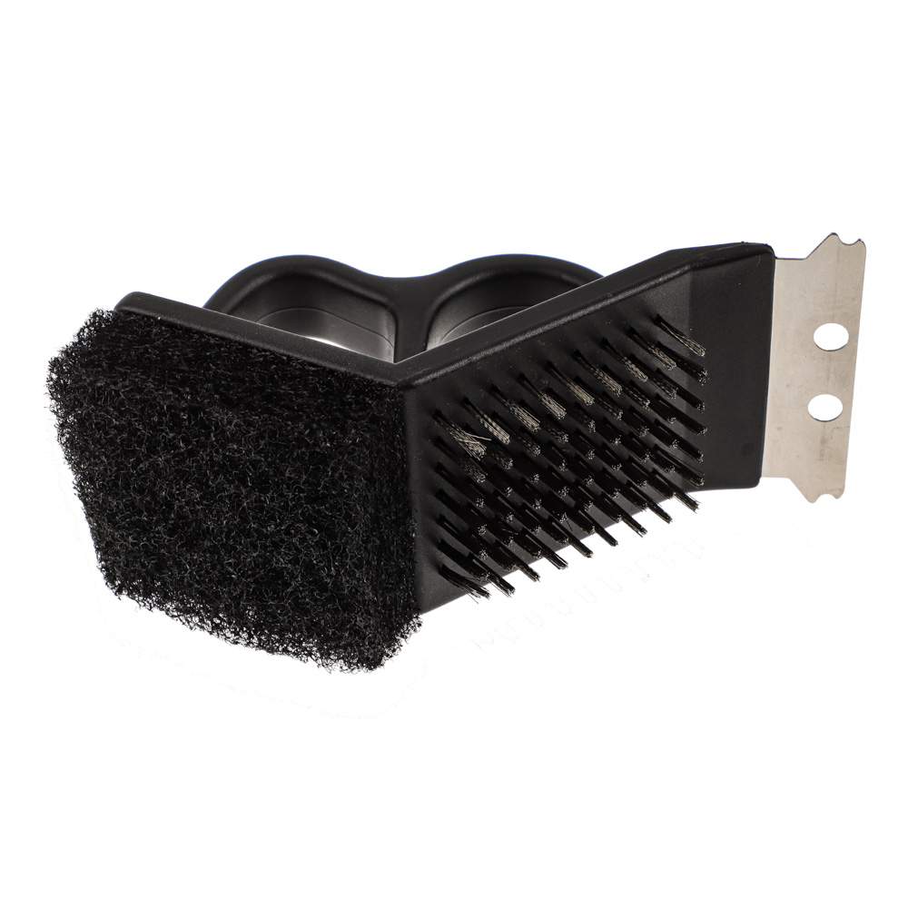 GRILLBOOM Щётка для гриля "Премиум" 3 в 1, арт.№ 101-049