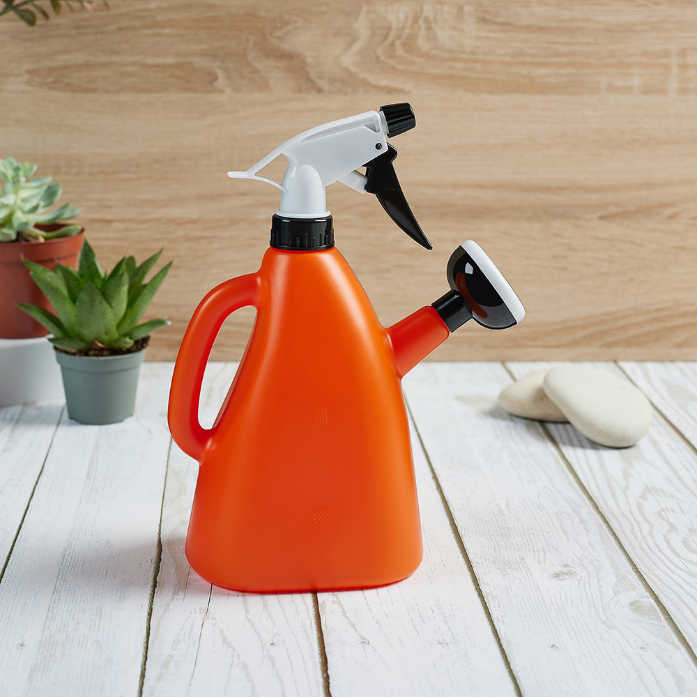 Лейка-пульверизатор тм INBLOOM, 900мл, PP, арт.№ 182-009