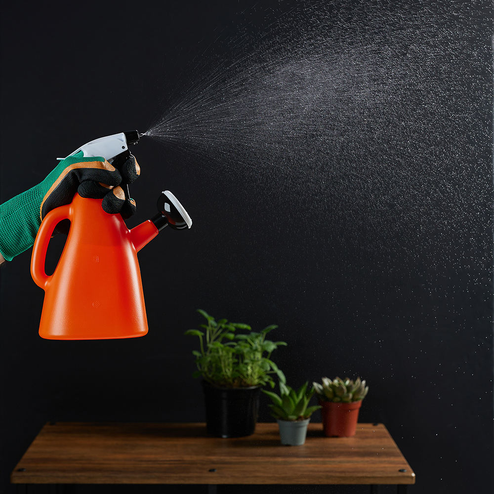 Лейка-пульверизатор тм INBLOOM, 900мл, PP, арт.№ 182-009