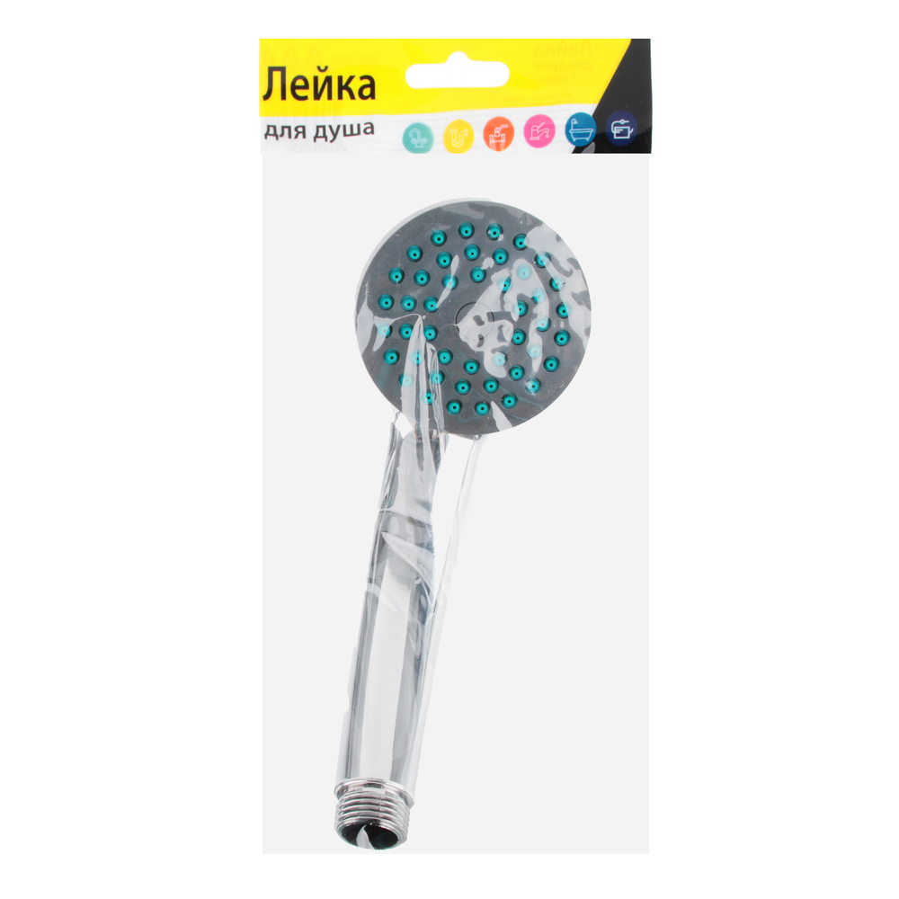 Лейка для душа, 1 режим, C-157, хедр, арт.№ 582-010