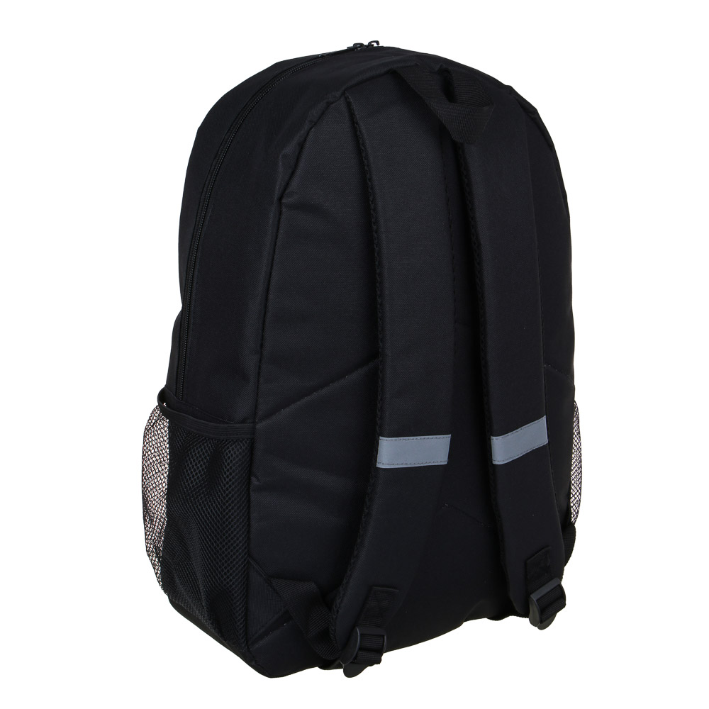 BY РУССКИЕ СУПЕРГЕРОИ Рюкзак подростковый, 41x29x18см, 1 отд., 4 кармана, плотный ПЭ, вертик.карман, арт.№ 254-656