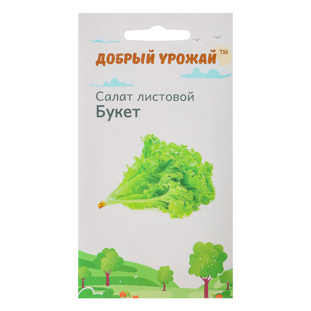 Семена Салат листовой Букет 0,2 гр, "Добрый Урожай", арт.№ 179-205