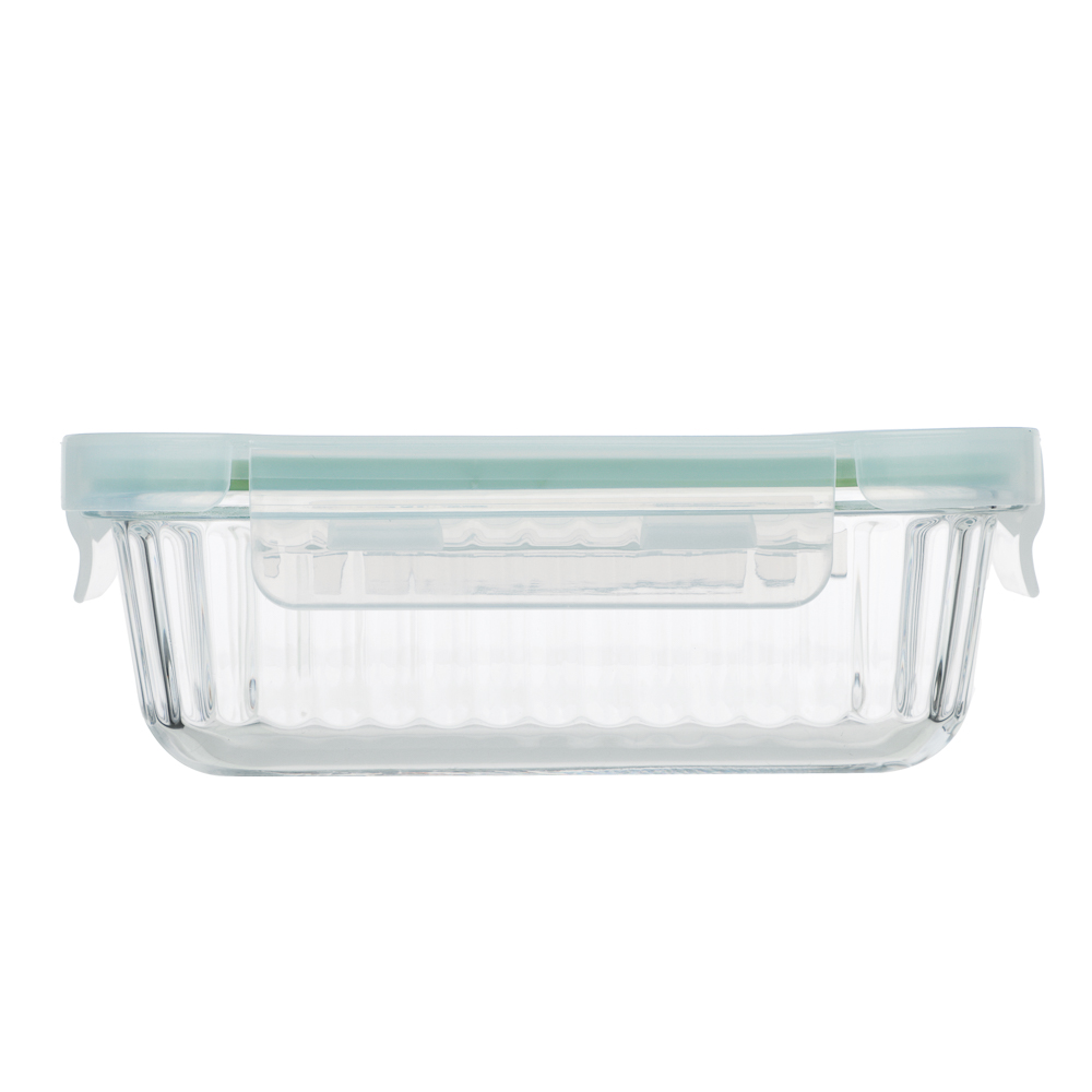 Контейнер жаропрочный тм SATOSHI, стекло, 640мл, 2 цвета, арт.№ 825-052