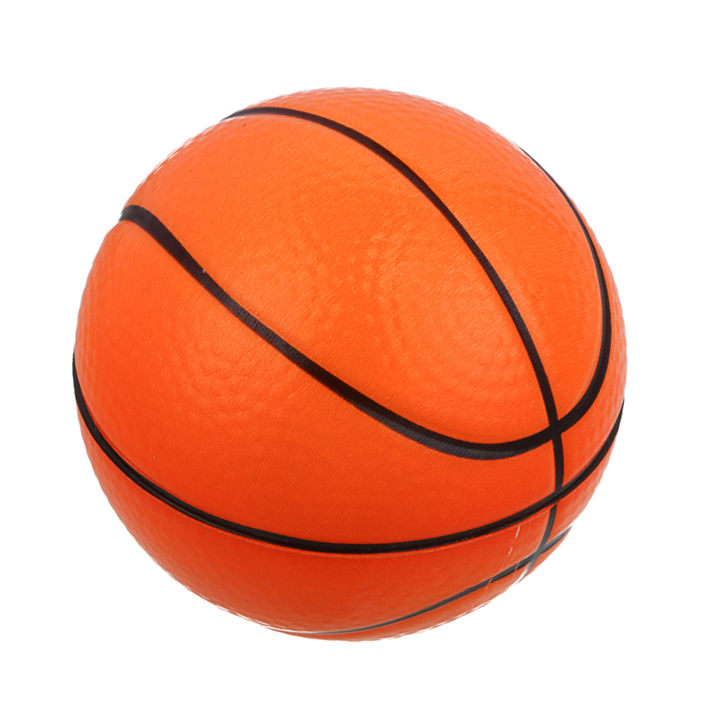 ИГРОЛЕНД Мяч "Спорт", ЭВА, 7,6см, 4 дизайна, арт.№ 262-219