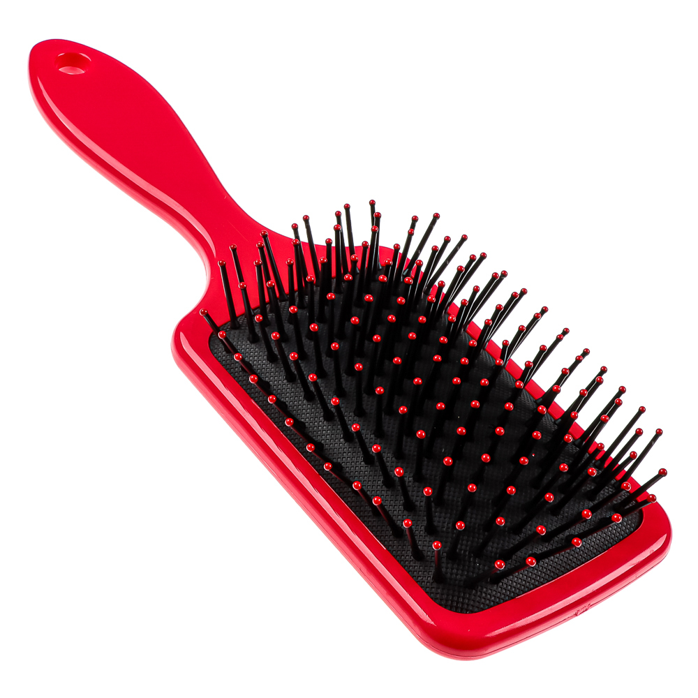 ЮНИLOOK Расческа массажная 3D, пластик, 21,7х6,8см, 3-4 дизайна, арт.№ 356-831