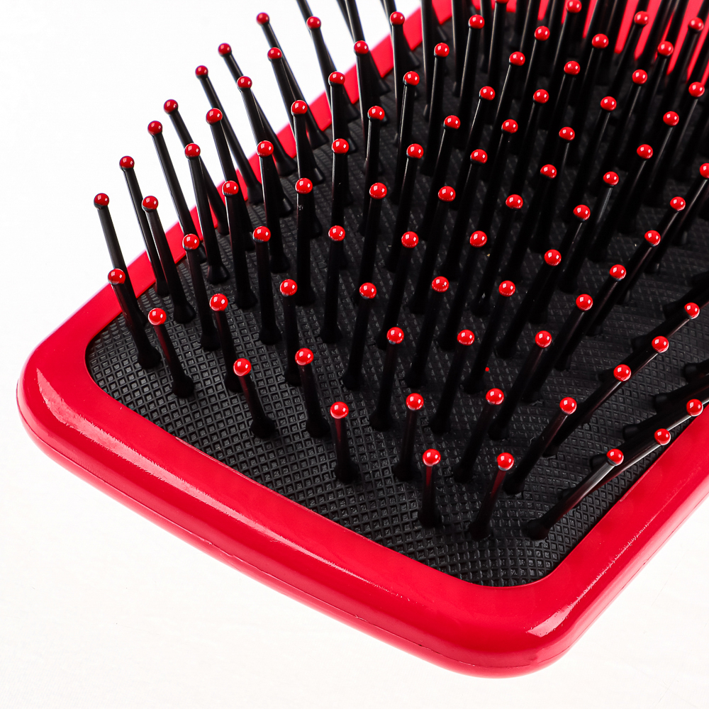 ЮНИLOOK Расческа массажная 3D, пластик, 21,7х6,8см, 3-4 дизайна, арт.№ 356-831