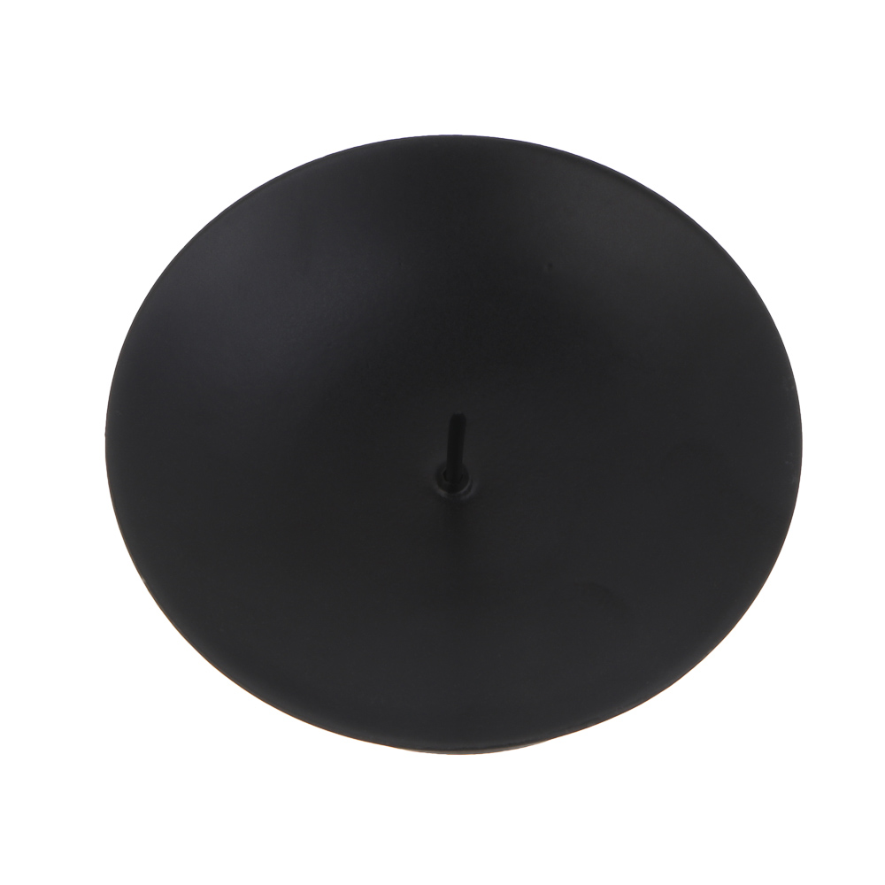 Подсвечник тм LADECOR металлический с иглой, 7,5 см, металл, 2 цвета, арт.№ 477-271