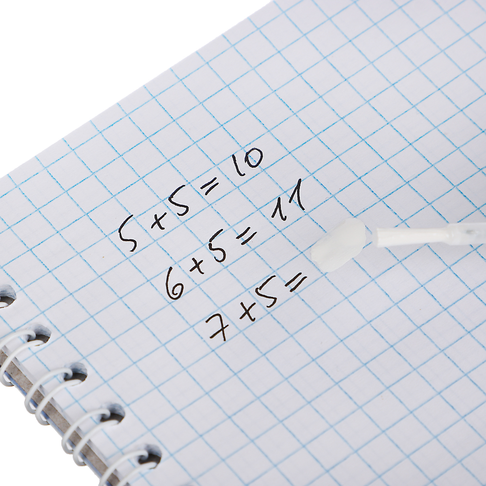 Корректирующая жидкость ClipStudio с кисточкой в бутылочке 20грамм, водная основа, арт.№ 587-004