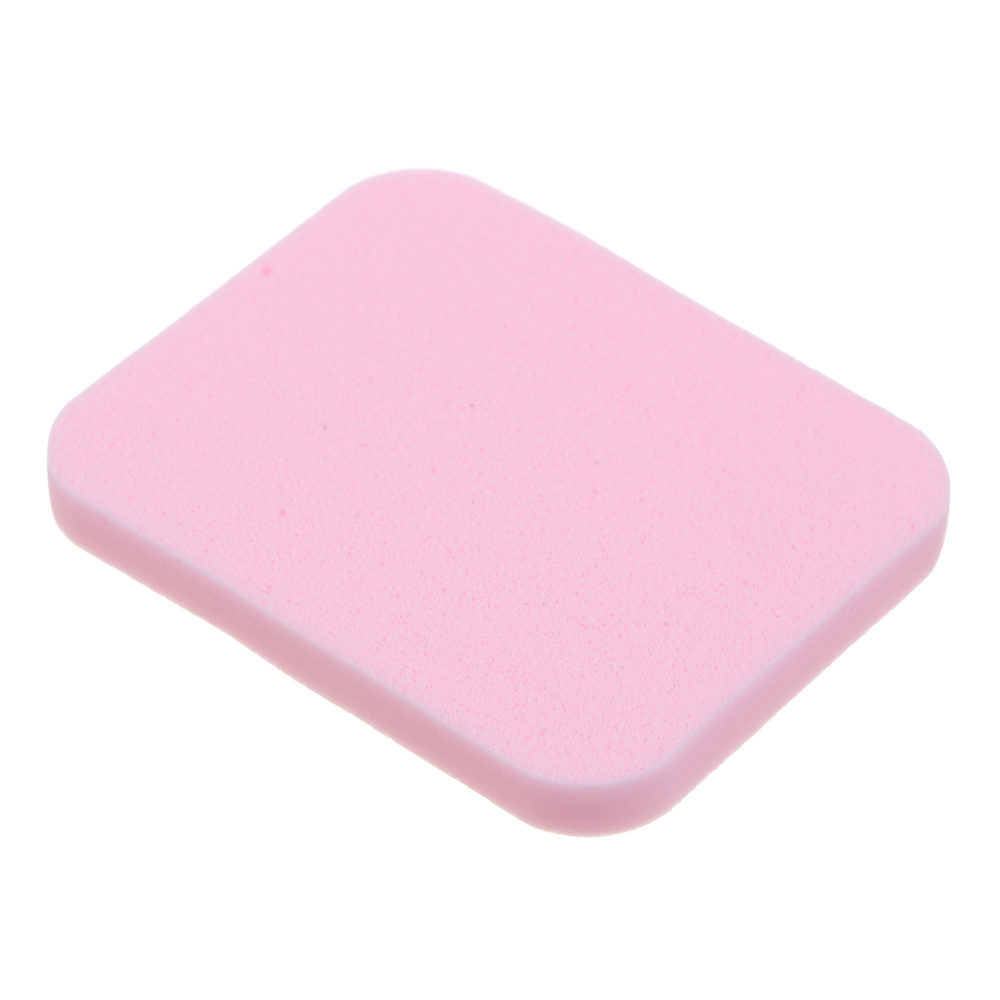 ЮНИLOOK Набор спонжей 6 шт: капля 1шт, плоские 5 шт, полиуретан, 6х4/5,3х4,2см, 6 цветов, ВЗ24-58, арт.№ 357-333