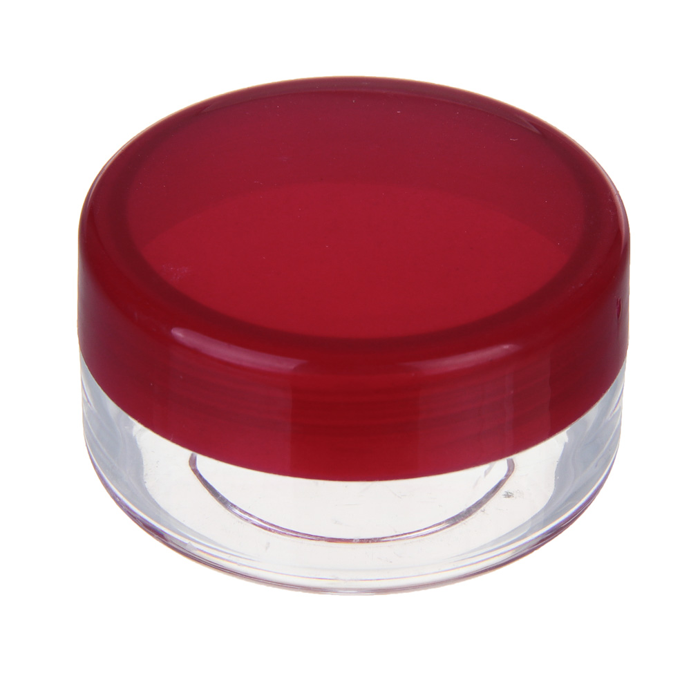 Набор емкостей дорожный 8 пр. (1шт-60мл,2шт-50мл,3шт-10 гр,лопатка+воронка) тм ЮL, пластик, ВЗ24-58, арт.№ 357-334